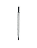 AMBOLI Parapluie carré tempête 23'' Couleurs : blanc objet promotionnel éco-responsable