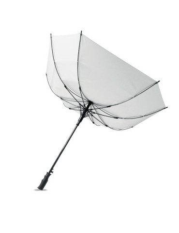 AMBOLI Parapluie carré tempête 23'' Couleurs : blanc goodies entreprise design