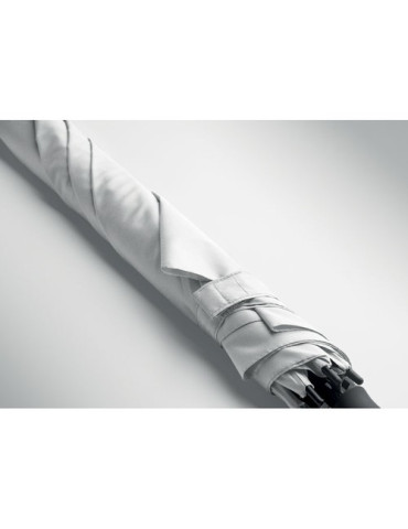 AMBOLI Parapluie carré tempête 23'' Couleurs : blanc objet promo petit budget