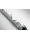 AMBOLI Parapluie carré tempête 23'' Couleurs : blanc objet promo petit budget