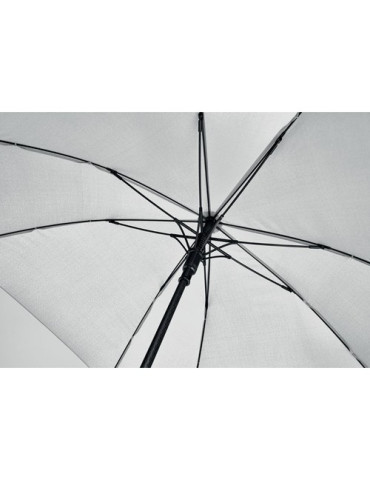 AMBOLI Parapluie carré tempête 23'' Couleurs : blanc goodies publicitaire événementiel