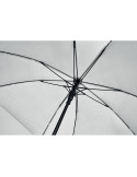 AMBOLI Parapluie carré tempête 23'' Couleurs : blanc goodies publicitaire événementiel