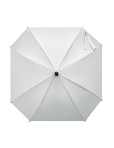 AMBOLI Parapluie carré tempête 23'' Couleurs : blanc livraison express 24h 48h
