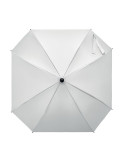 AMBOLI Parapluie carré tempête 23'' Couleurs : blanc livraison express 24h 48h