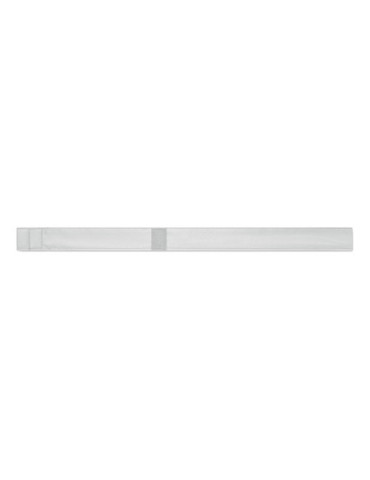 AMBOLI Parapluie carré tempête 23'' Couleurs : blanc impression logo haute qualité