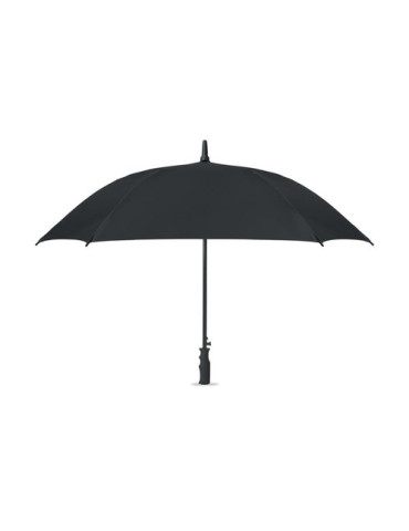 AMBOLI Parapluie carré tempête 23'' Couleurs : noir personnalisable avec votre logo