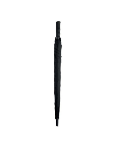 AMBOLI Parapluie carré tempête 23'' Couleurs : noir marquage laser ultra précis
