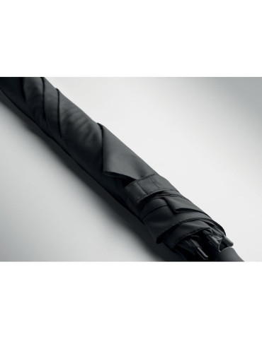 AMBOLI Parapluie carré tempête 23'' Couleurs : noir marquage couleur éclatante