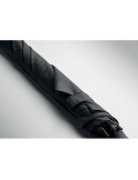 AMBOLI Parapluie carré tempête 23'' Couleurs : noir marquage couleur éclatante