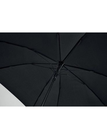 AMBOLI Parapluie carré tempête 23'' Couleurs : noir goodies publicitaire durable
