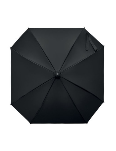 AMBOLI Parapluie carré tempête 23'' Couleurs : noir cadeau collaborateur premium