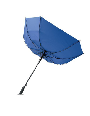 AMBOLI Parapluie carré tempête 23'' Couleurs : bleu royal impression logo haute qualité