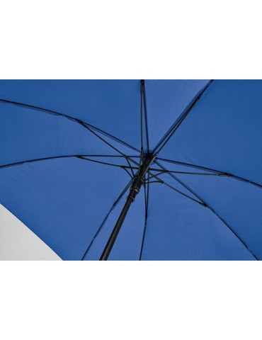 AMBOLI Parapluie carré tempête 23'' Couleurs : bleu royal marquage laser ultra précis
