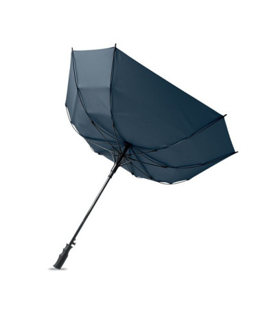 AMBOLI Parapluie carré tempête 23'' Couleurs : bleu cadeau client original