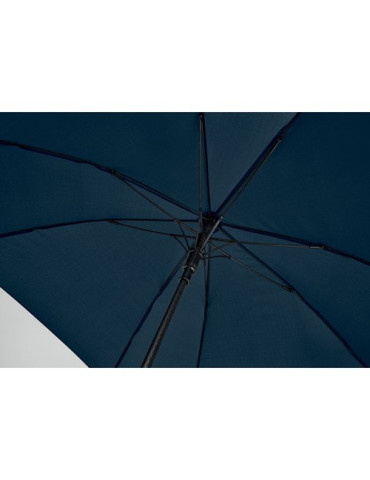 AMBOLI Parapluie carré tempête 23'' Couleurs : bleu impression haute définition
