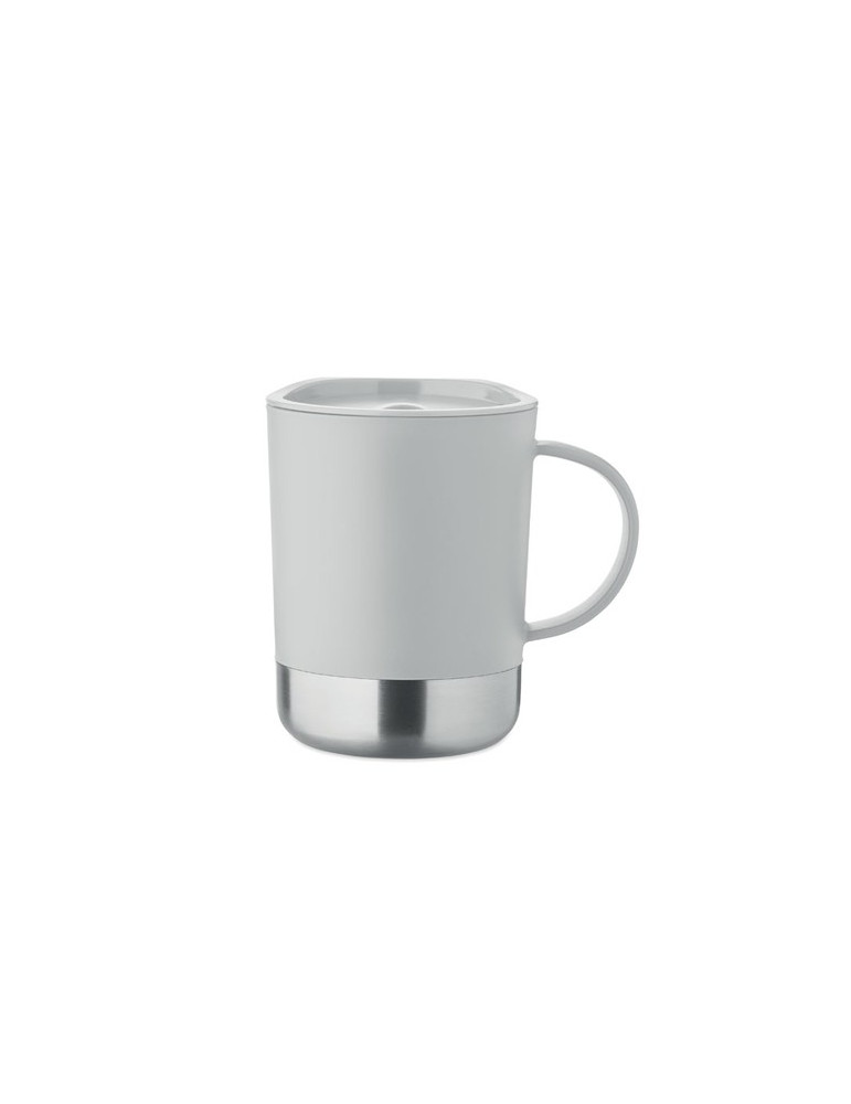 BEAKER Mug simple paroi 300ml Couleurs : gris