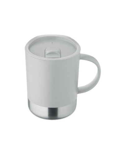 BEAKER Mug simple paroi 300ml Couleurs : gris 2