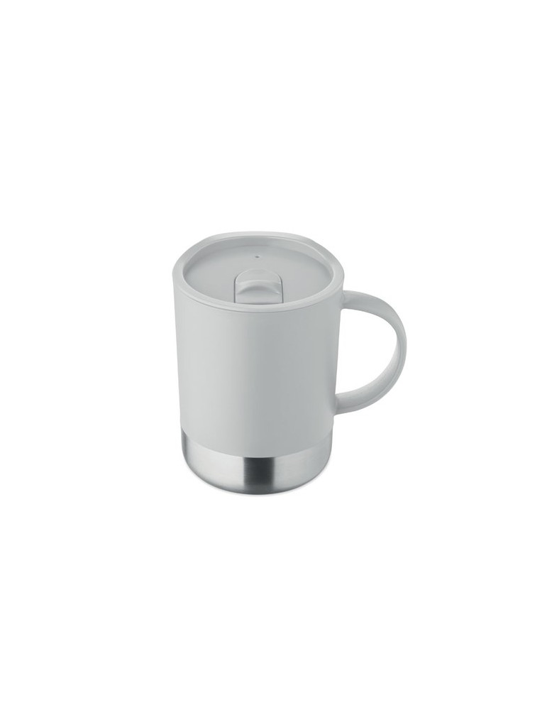BEAKER Mug simple paroi 300ml Couleurs : gris personnalisation rapide en France