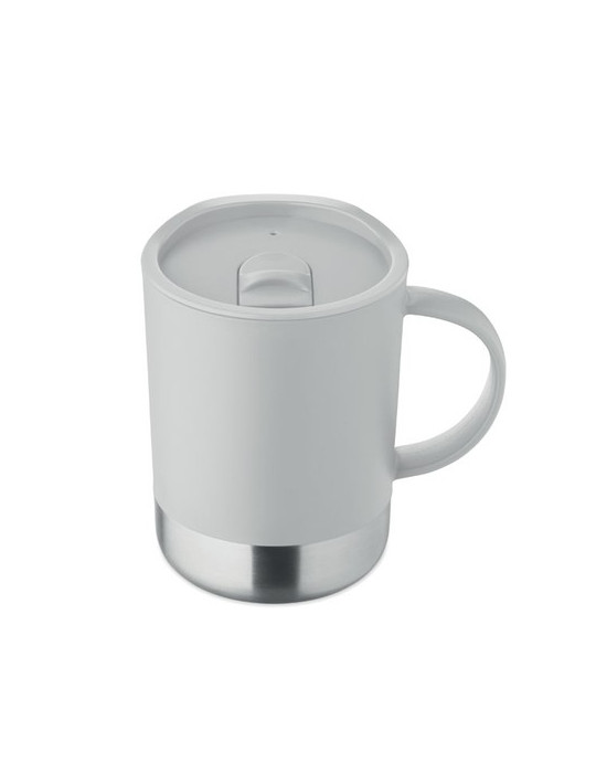 BEAKER Mug simple paroi 300ml Couleurs : gris personnalisation rapide en France