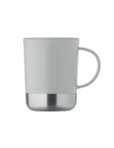 BEAKER Mug simple paroi 300ml Couleurs : gris accessoire événementiel unique