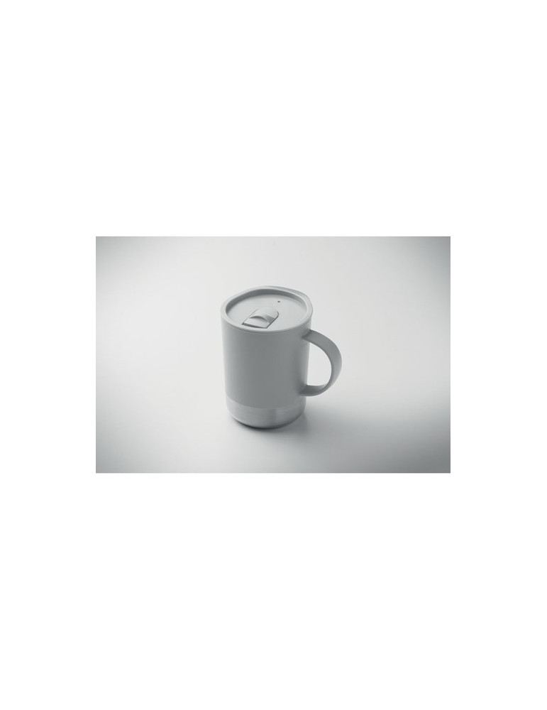 BEAKER Mug simple paroi 300ml Couleurs : gris personnalisation rapide en France