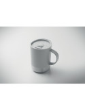 BEAKER Mug simple paroi 300ml Couleurs : gris personnalisation rapide en France