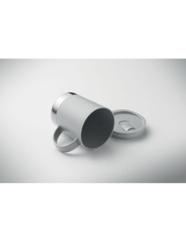 BEAKER Mug simple paroi 300ml Couleurs : gris accessoire événementiel unique