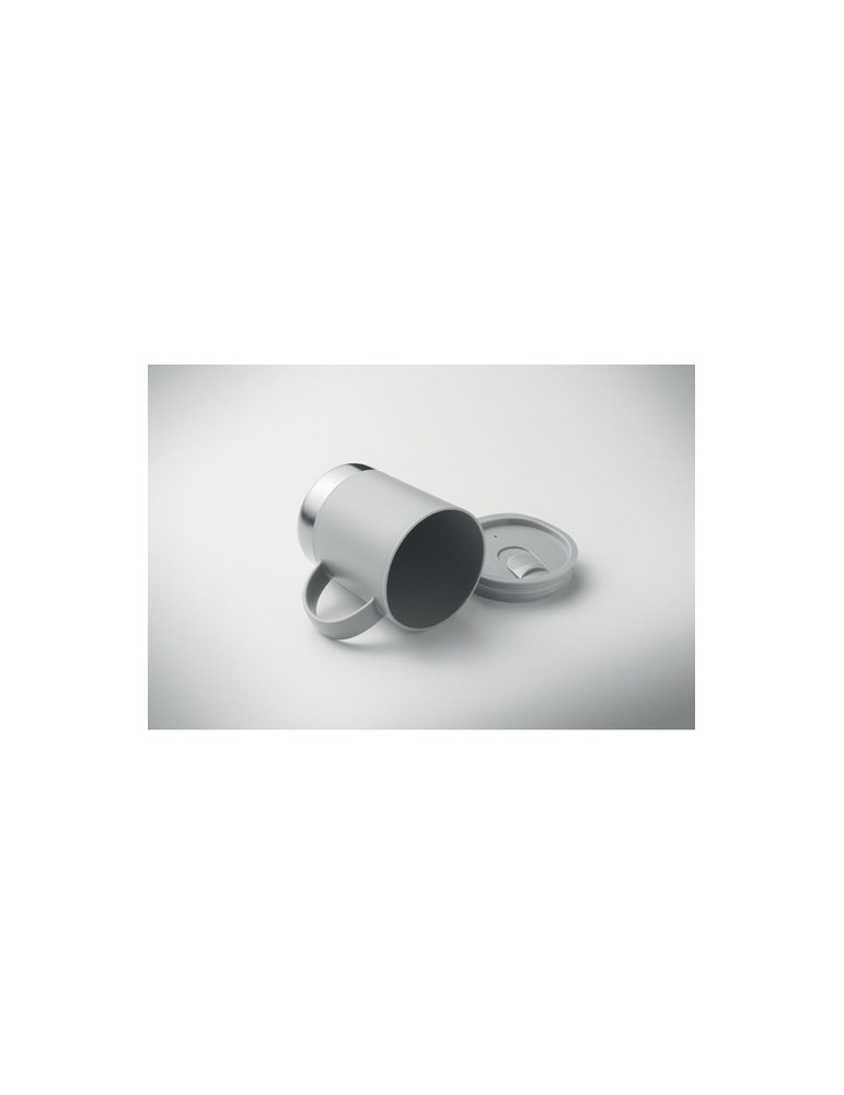 BEAKER Mug simple paroi 300ml Couleurs : gris accessoire événementiel unique