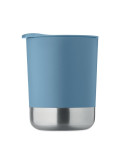 BEAKER Mug simple paroi 300ml Couleurs : bleu pétrole personnalisation sur mesure