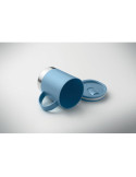 BEAKER Mug simple paroi 300ml Couleurs : bleu pétrole cadeau client original
