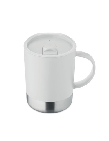 BEAKER Mug simple paroi 300ml Couleurs : blanc livraison express 24h 48h