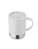 BEAKER Mug simple paroi 300ml Couleurs : blanc livraison express 24h 48h
