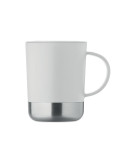 BEAKER Mug simple paroi 300ml Couleurs : blanc goodies entreprise design
