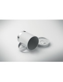 BEAKER Mug simple paroi 300ml Couleurs : blanc marquage couleur éclatante
