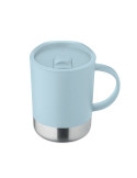 BEAKER Mug simple paroi 300ml Couleurs : bleu bébé objet promotionnel éco-responsable