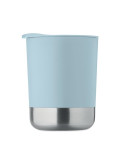 BEAKER Mug simple paroi 300ml Couleurs : bleu bébé goodies personnalisé en stock