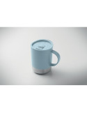 BEAKER Mug simple paroi 300ml Couleurs : bleu bébé cadeau collaborateur premium