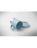 BEAKER Mug simple paroi 300ml Couleurs : bleu bébé impression logo haute qualité