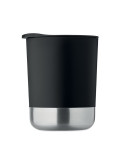 BEAKER Mug simple paroi 300ml Couleurs : noir cadeau affaires élégant