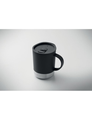 BEAKER Mug simple paroi 300ml Couleurs : noir livraison express 24h 48h