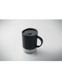 BEAKER Mug simple paroi 300ml Couleurs : noir livraison express 24h 48h