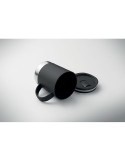 BEAKER Mug simple paroi 300ml Couleurs : noir goodies entreprise design