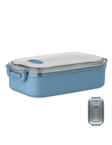 HOAGIE Boîte à lunch en PP Couleurs : bleu pétrole