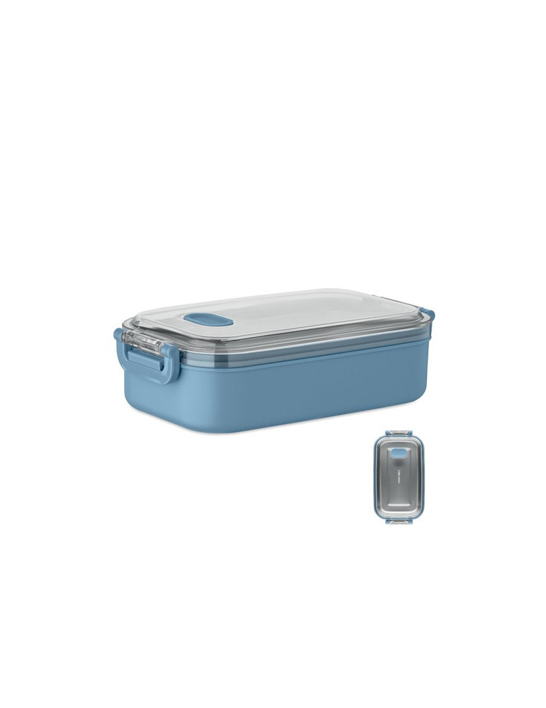 HOAGIE Boîte à lunch en PP Couleurs : bleu pétrole