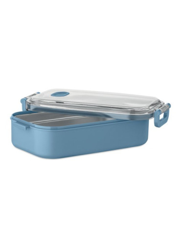 HOAGIE Boîte à lunch en PP Couleurs : bleu pétrole 2