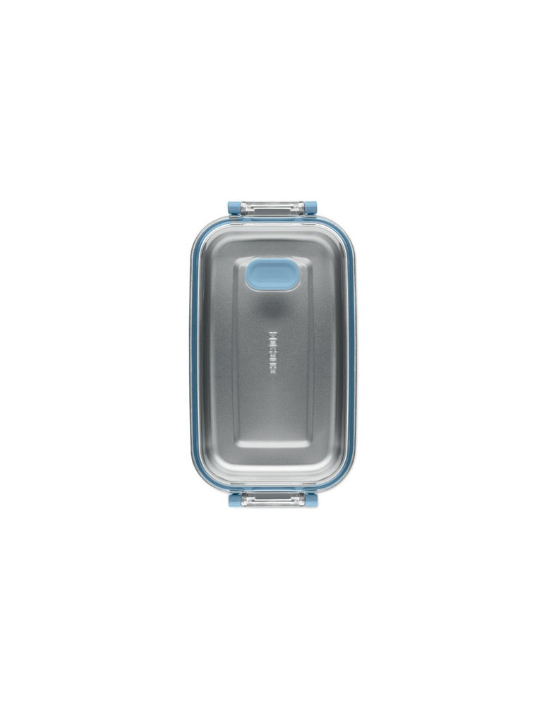 HOAGIE Boîte à lunch en PP Couleurs : bleu pétrole cadeau affaires élégant