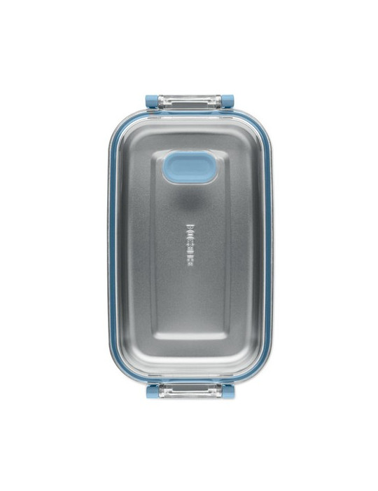 HOAGIE Boîte à lunch en PP Couleurs : bleu pétrole cadeau affaires élégant