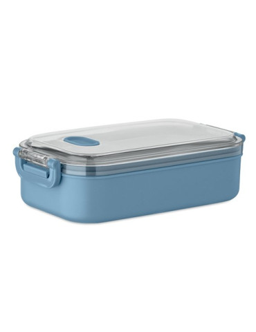HOAGIE Boîte à lunch en PP Couleurs : bleu pétrole cadeau client original