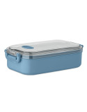 HOAGIE Boîte à lunch en PP Couleurs : bleu pétrole cadeau client original
