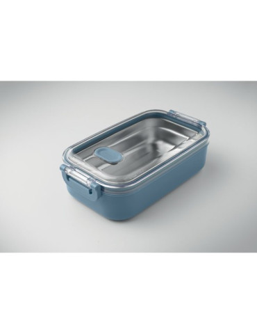 HOAGIE Boîte à lunch en PP Couleurs : bleu pétrole cadeau affaires élégant